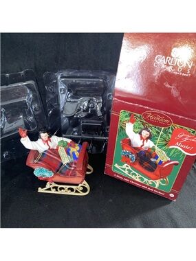 Carlton Cards VTG 2003 Christmas Ornament Musical  Judy Garland Original Box